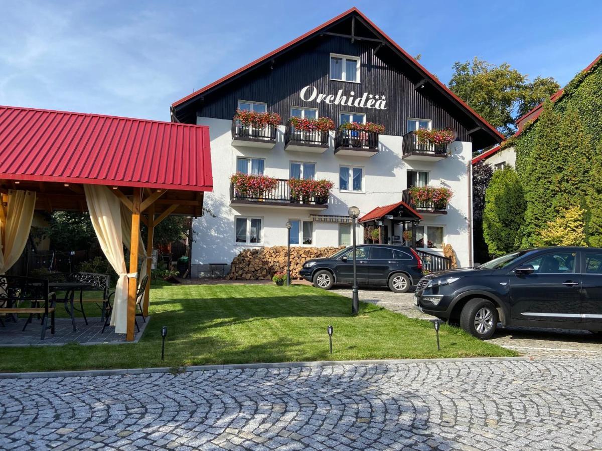 مبيت وإفطار شكلارسكا بوريبا Orchidea المظهر الخارجي الصورة
