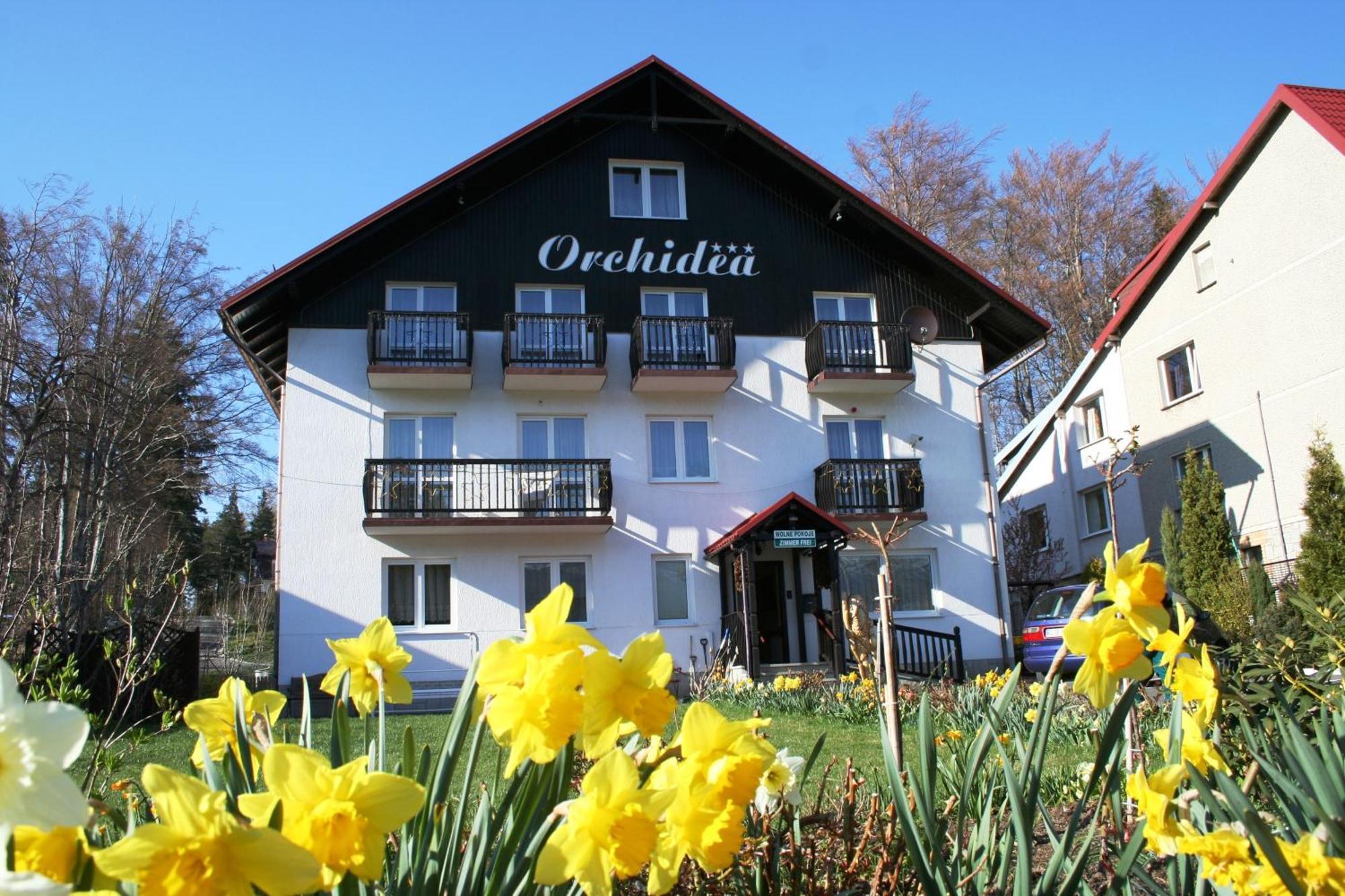 مبيت وإفطار شكلارسكا بوريبا Orchidea المظهر الخارجي الصورة